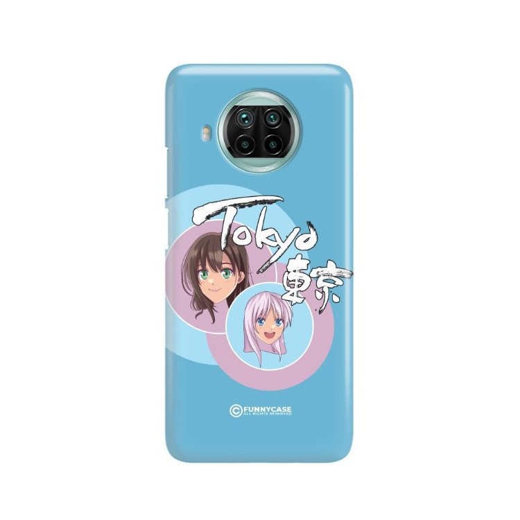 ETUI CLEAR NA TELEFON XIAOMI MI 10T LITE ANIME-3