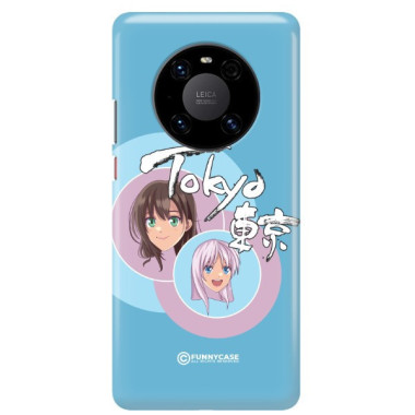 ETUI CLEAR NA TELEFON HUAWEI MATE 40 PRO / MATE 40 PRO PLUS ANIME-3