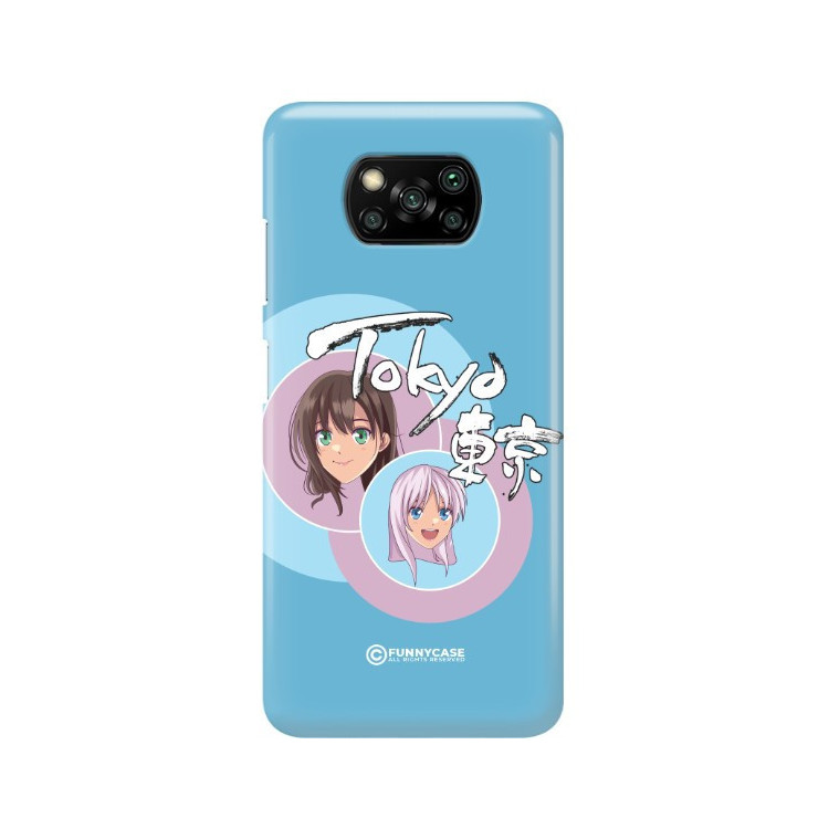 ETUI CLEAR NA TELEFON XIAOMI POCO X3 / X3 PRO / X3 NFC ANIME-3