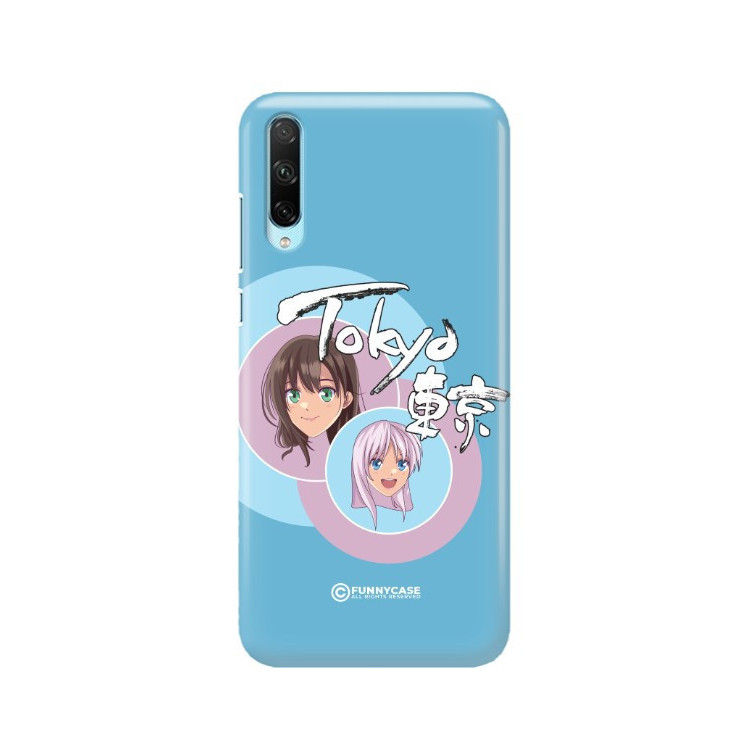 ETUI CLEAR NA TELEFON HUAWEI HONOR 30I ANIME-3