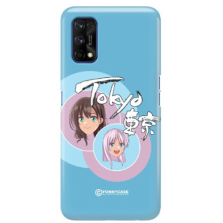 ETUI CLEAR NA TELEFON REALME 7 PRO ANIME-3