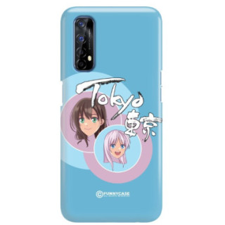 ETUI CLEAR NA TELEFON REALME 7 ANIME-3