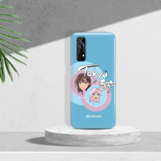 ETUI CLEAR NA TELEFON REALME 7 ANIME-3