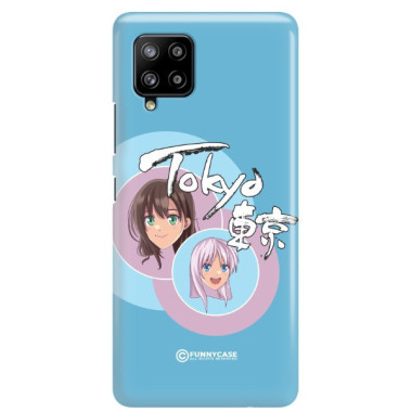 ETUI CLEAR NA TELEFON SAMSUNG GALAXY A42 5G ANIME-3