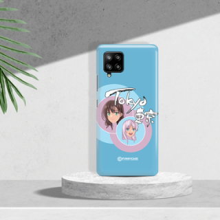 ETUI CLEAR NA TELEFON SAMSUNG GALAXY A42 5G ANIME-3