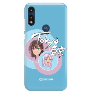 ETUI CLEAR NA TELEFON MOTOROLA MOTO E7 ANIME-3