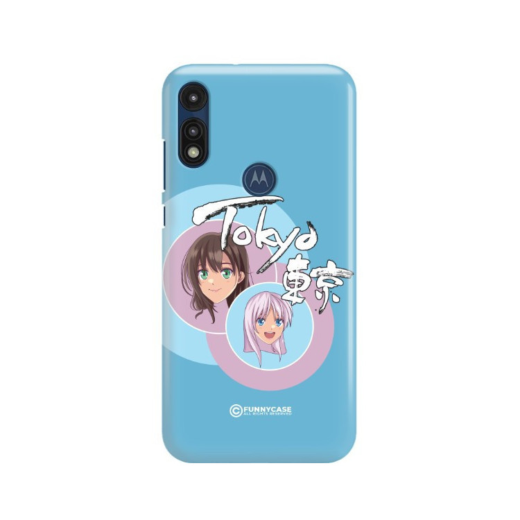 ETUI CLEAR NA TELEFON MOTOROLA MOTO E7 ANIME-3