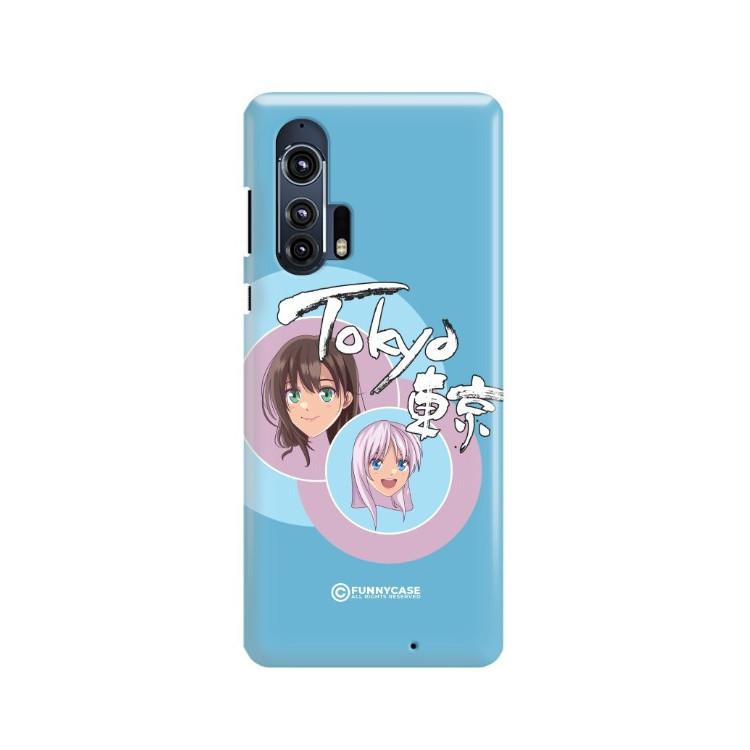 ETUI CLEAR NA TELEFON MOTOROLA EDGE PLUS ANIME-3