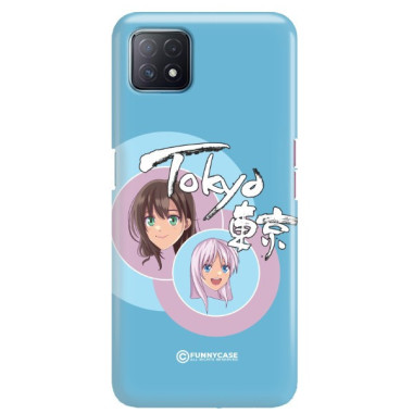 ETUI CLEAR NA TELEFON OPPO A72 5G ANIME-3