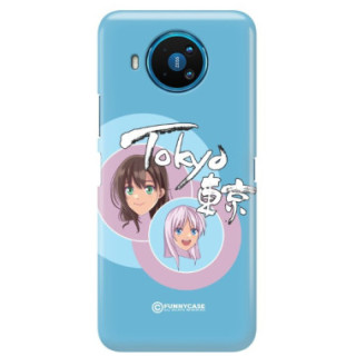 ETUI CLEAR NA TELEFON NOKIA 8,3 / 8,3 5G ANIME-3