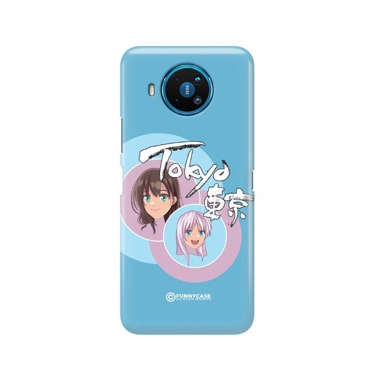 ETUI CLEAR NA TELEFON NOKIA 8,3 / 8,3 5G ANIME-3