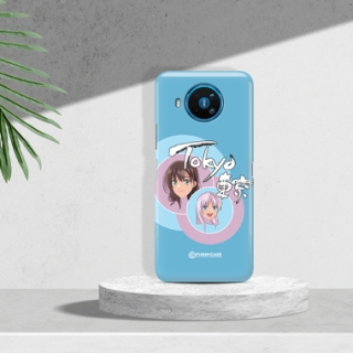 ETUI CLEAR NA TELEFON NOKIA 8,3 / 8,3 5G ANIME-3