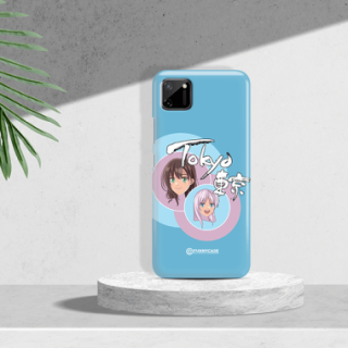 ETUI CLEAR NA TELEFON REALME C11 ANIME-3