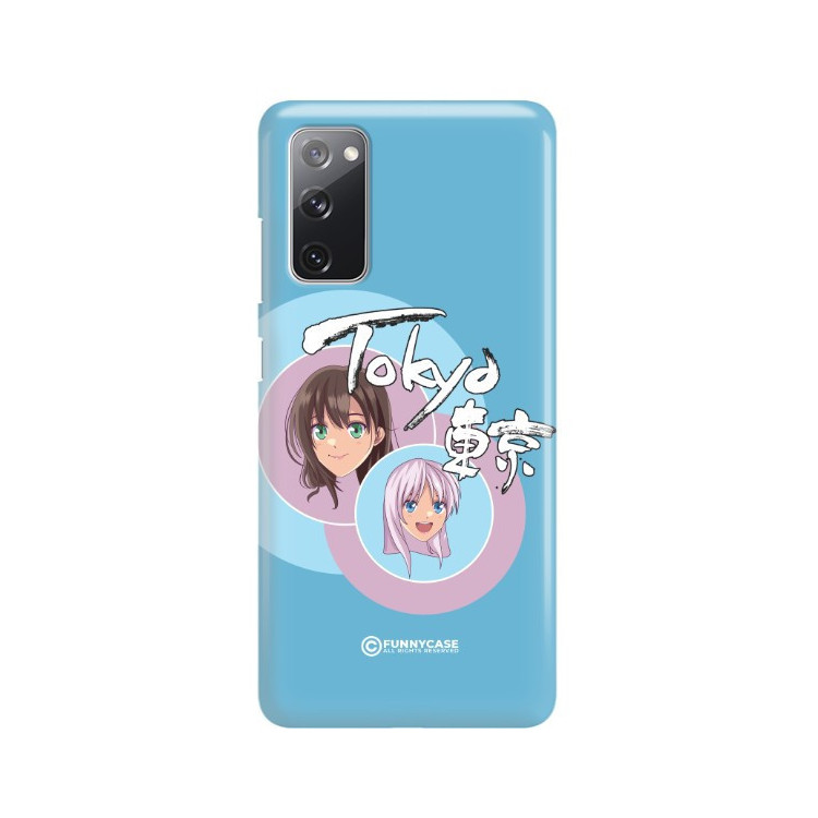 ETUI CLEAR NA TELEFON SAMSUNG GALAXY S20 FE / S20 LITE ANIME-3