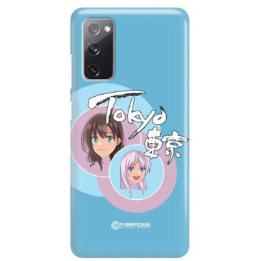 ETUI CLEAR NA TELEFON SAMSUNG GALAXY S20 FE / S20 LITE ANIME-3