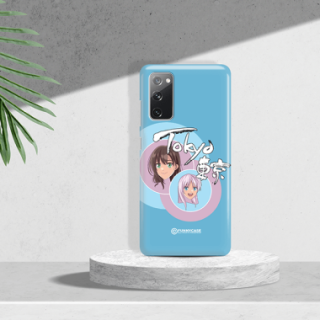 ETUI CLEAR NA TELEFON SAMSUNG GALAXY S20 FE / S20 LITE ANIME-3