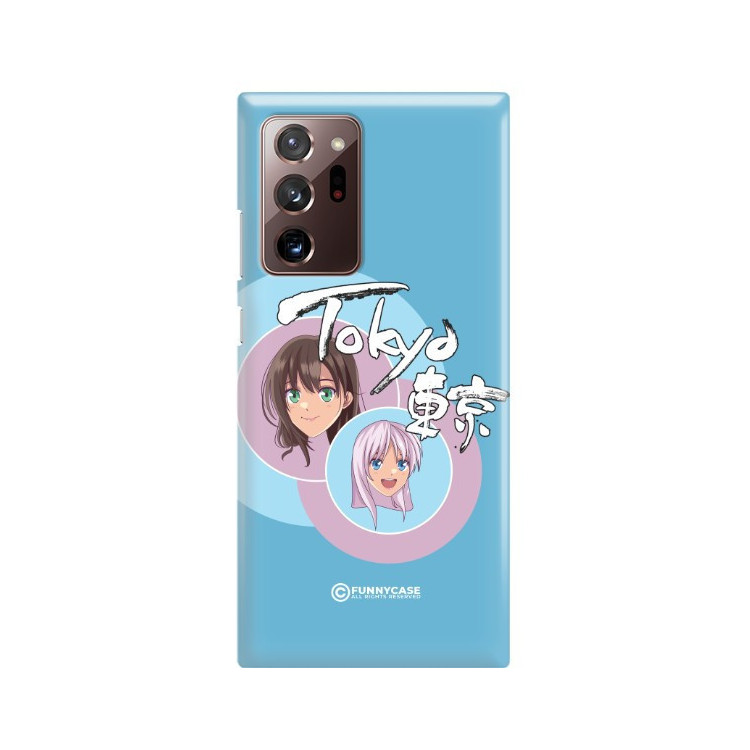 ETUI CLEAR NA TELEFON SAMSUNG GALAXY NOTE 20 ULTRA / NOTE 20 PLUS ANIME-3