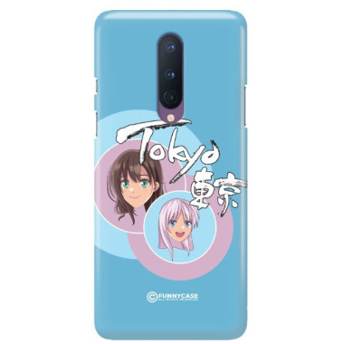 ETUI CLEAR NA TELEFON ONEPLUS 8 ANIME-3