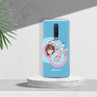 ETUI CLEAR NA TELEFON ONEPLUS 8 ANIME-3