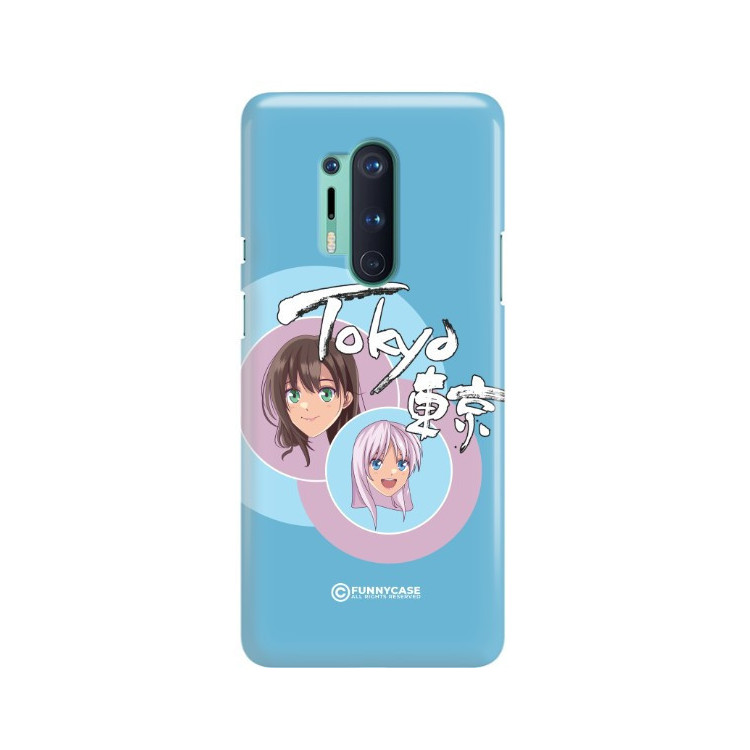 ETUI CLEAR NA TELEFON ONEPLUS 8 / 8 PRO ANIME-3