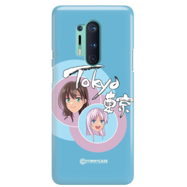 ETUI CLEAR NA TELEFON ONEPLUS 8 / 8 PRO ANIME-3