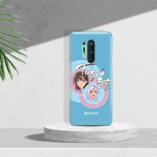 ETUI CLEAR NA TELEFON ONEPLUS 8 / 8 PRO ANIME-3