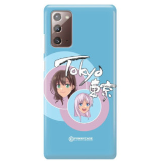 ETUI CLEAR NA TELEFON SAMSUNG GALAXY NOTE 20 / NOTE 20 5G ANIME-3