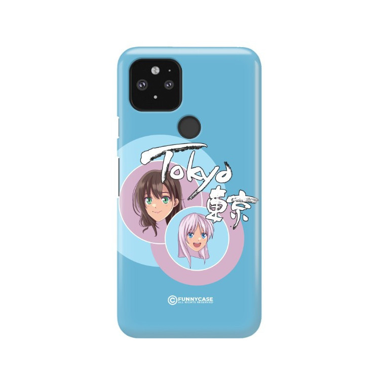 ETUI CLEAR NA TELEFON GOOGLE PIXEL 5 ANIME-3