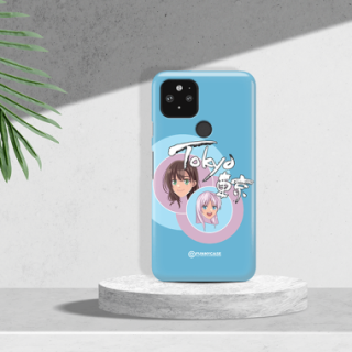 ETUI CLEAR NA TELEFON GOOGLE PIXEL 5 ANIME-3