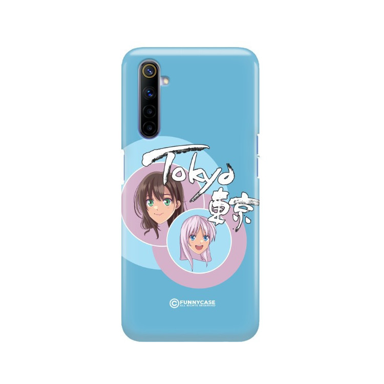 ETUI CLEAR NA TELEFON REALME X50 / X3 SUPER ZOOM ANIME-3