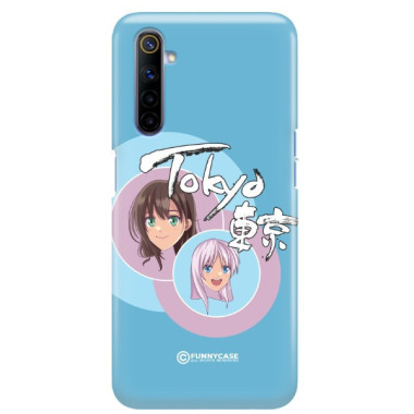 ETUI CLEAR NA TELEFON REALME X50 / X3 SUPER ZOOM ANIME-3