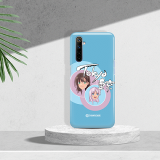 ETUI CLEAR NA TELEFON REALME X50 / X3 SUPER ZOOM ANIME-3