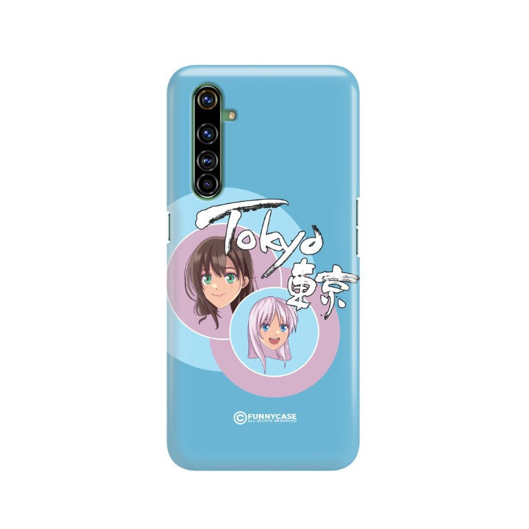 ETUI CLEAR NA TELEFON REALME X50 PRO ANIME-3