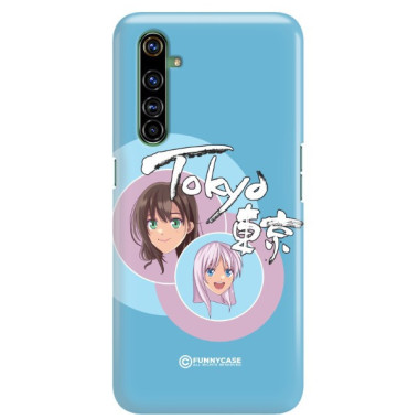 ETUI CLEAR NA TELEFON REALME X50 PRO ANIME-3