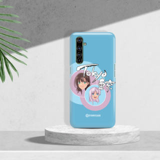 ETUI CLEAR NA TELEFON REALME X50 PRO ANIME-3