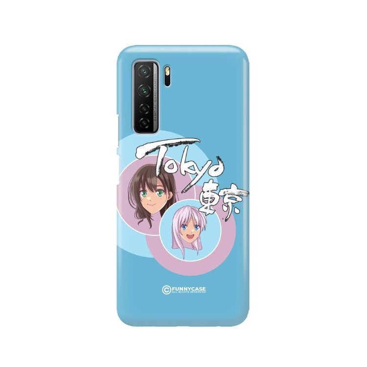 ETUI CLEAR NA TELEFON HUAWEI P40 LITE 5G / NOVA 7 SE ANIME-3