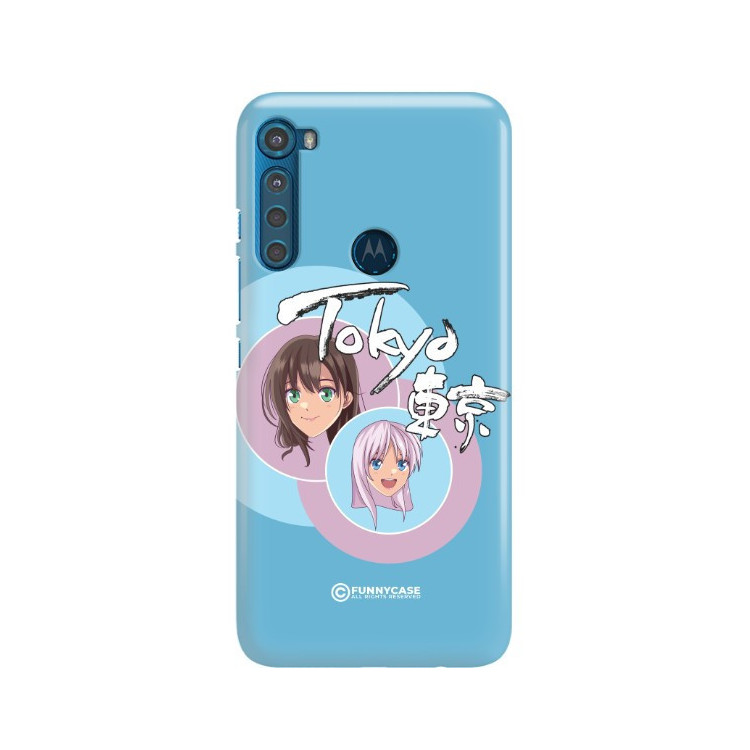 ETUI CLEAR NA TELEFON MOTOROLA ONE FUSION PLUS ANIME-3