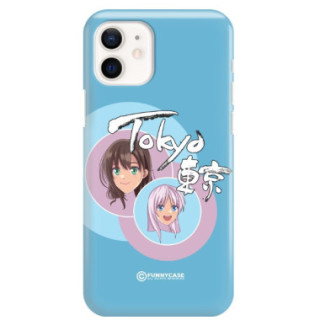 ETUI CLEAR NA TELEFON APPLE IPHONE 12 / 12 PRO ANIME-3