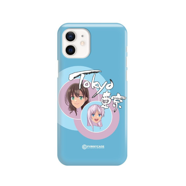 ETUI CLEAR NA TELEFON APPLE IPHONE 12 / 12 PRO ANIME-3