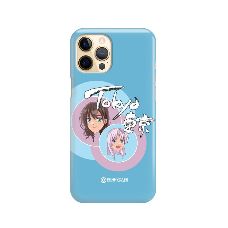 ETUI CLEAR NA TELEFON APPLE IPHONE 12 PRO MAX ANIME-3