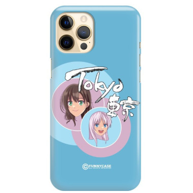 ETUI CLEAR NA TELEFON APPLE IPHONE 12 PRO MAX ANIME-3