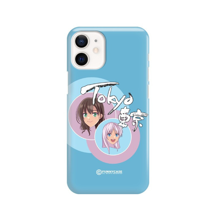 ETUI CLEAR NA TELEFON APPLE IPHONE 12 MINI ANIME-3