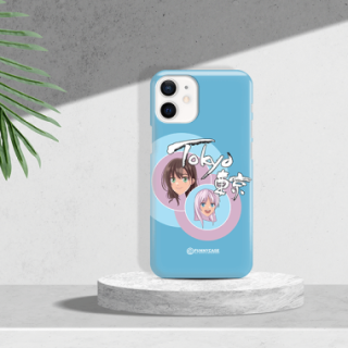 ETUI CLEAR NA TELEFON APPLE IPHONE 12 MINI ANIME-3