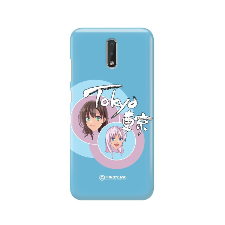 ETUI CLEAR NA TELEFON NOKIA 2,3 ANIME-3