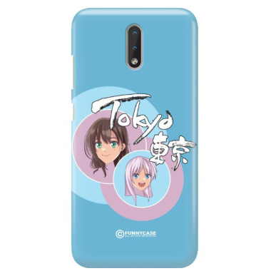 ETUI CLEAR NA TELEFON NOKIA 2,3 ANIME-3