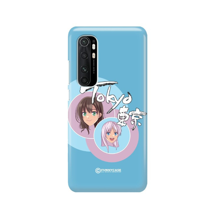 ETUI CLEAR NA TELEFON XIAOMI MI NOTE 10 LITE ANIME-3