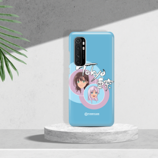 ETUI CLEAR NA TELEFON XIAOMI MI NOTE 10 LITE ANIME-3