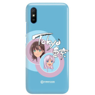 ETUI CLEAR NA TELEFON XIAOMI REDMI 9A / REDMI 9AT ANIME-3