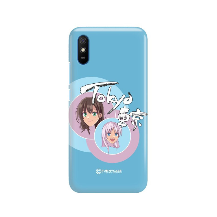 ETUI CLEAR NA TELEFON XIAOMI REDMI 9A / REDMI 9AT ANIME-3