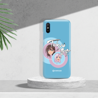 ETUI CLEAR NA TELEFON XIAOMI REDMI 9A / REDMI 9AT ANIME-3